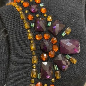 Kate Spade black sweater condition size small